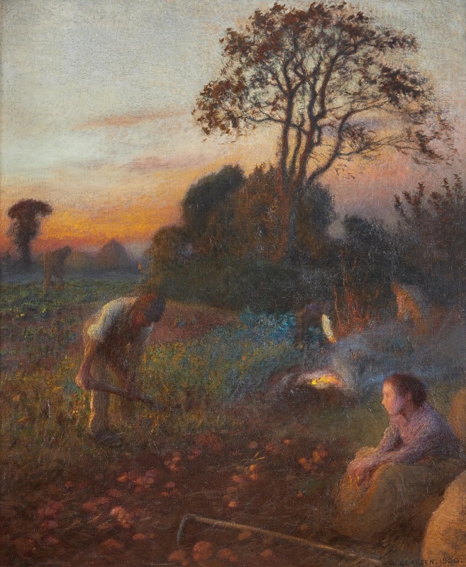 Twilight, October