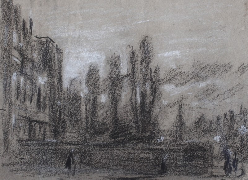 Sketch of a London Street
