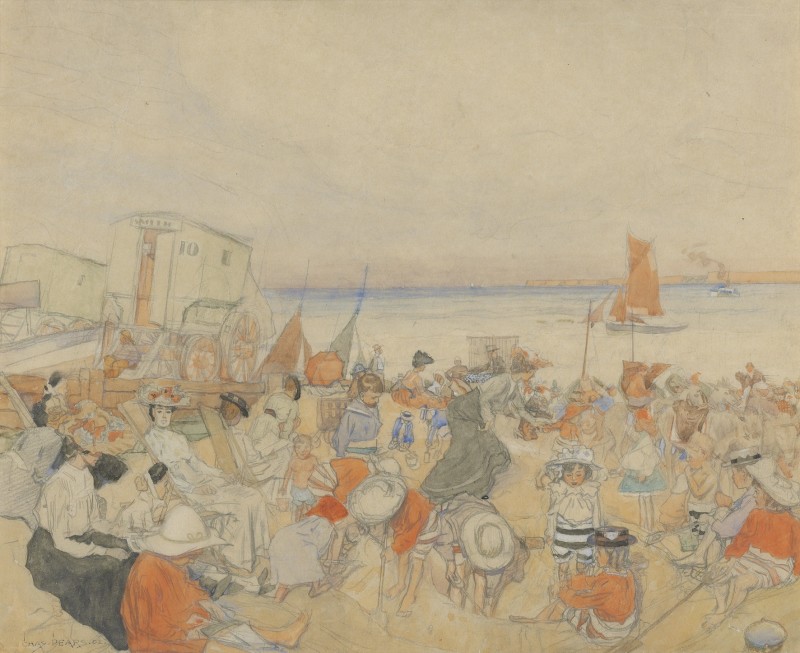 Charles Pears , PSMA, ROI, A day at the beach