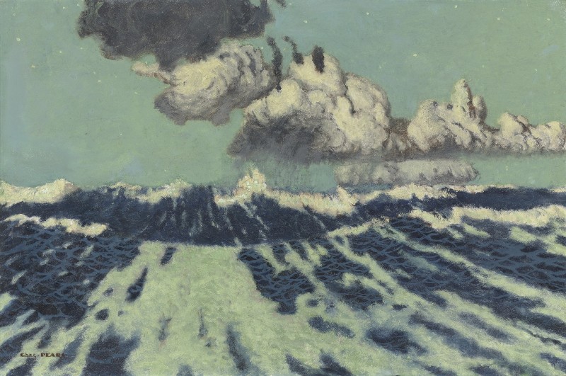 Stormy seas