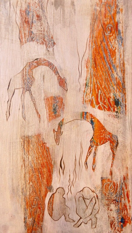 Emily Lamb, Cave painting