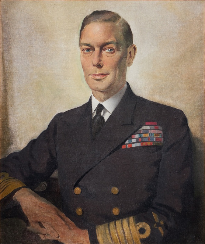Portrait of H.M. King George VI