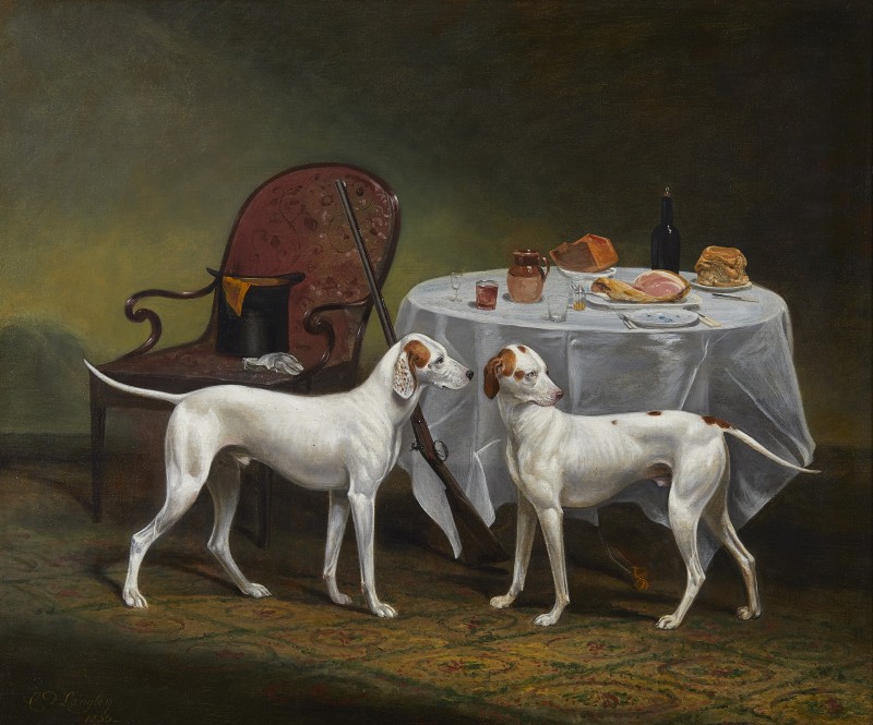 Charles Dickinson Langley , The sportsman's repast
