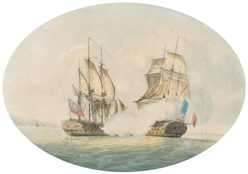 William Anderson , Frigates in the Napoleonic Wars