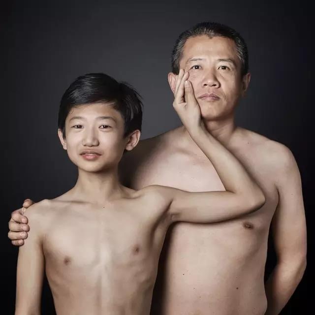 冬斌 和知衡 Dong Bin et Zhi Heng，《父与子》Père et fils，中国 Chine，2016