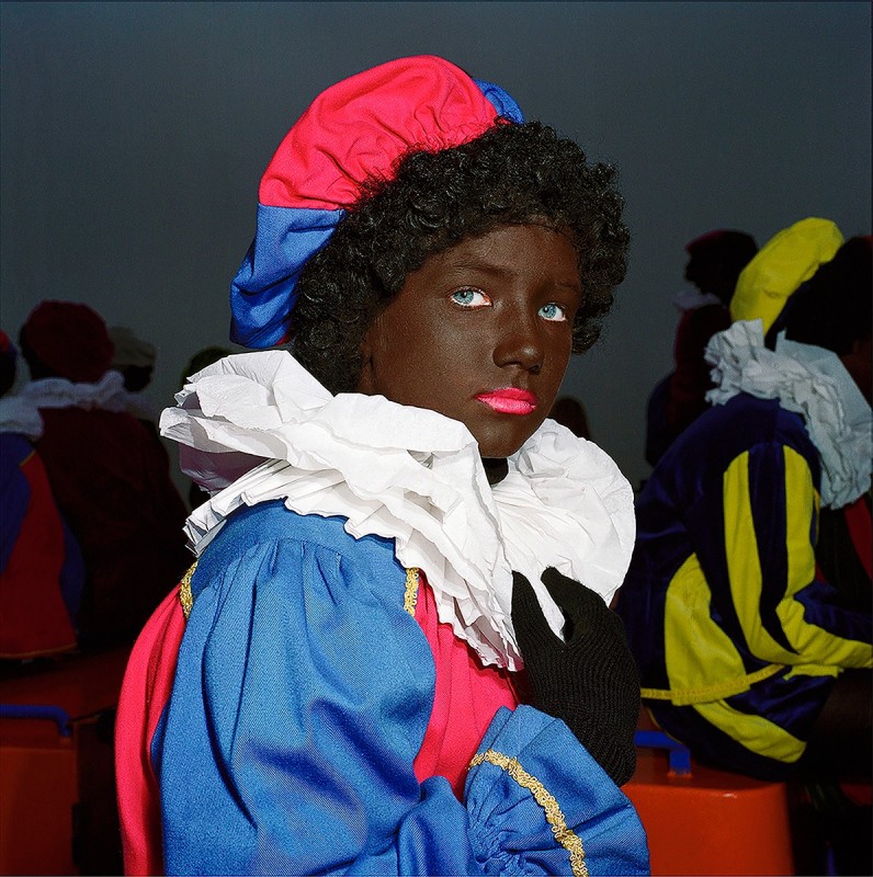 安娜·福克斯，《黑皮特》，1994-99 Anna Fox, Zwarte Piet, 1994-99