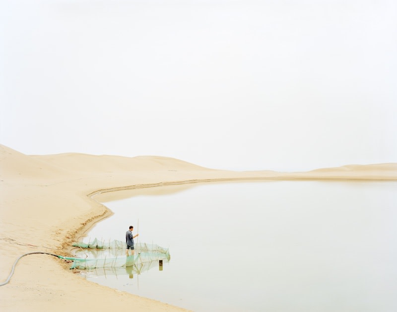 张克纯《北流活活》 Zhang Kechun The River Rushes North 2010 - 2011