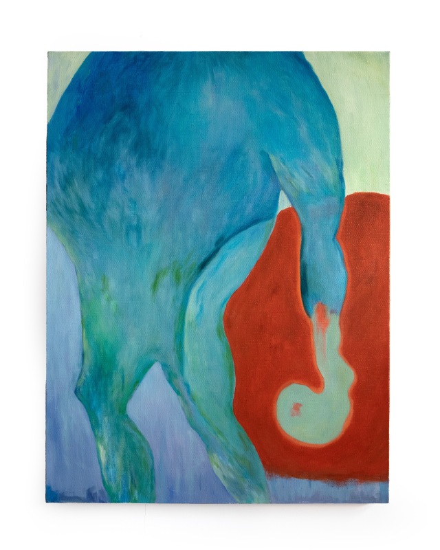 Drowned Giant 80X100Cm Oiloncanvas