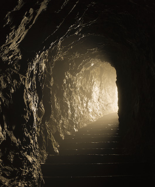 武当山洞｜Cave in Wudang Mountains