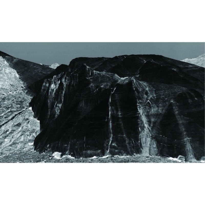 冰川印记 天山 Glacial imprint Tianshan Mountain