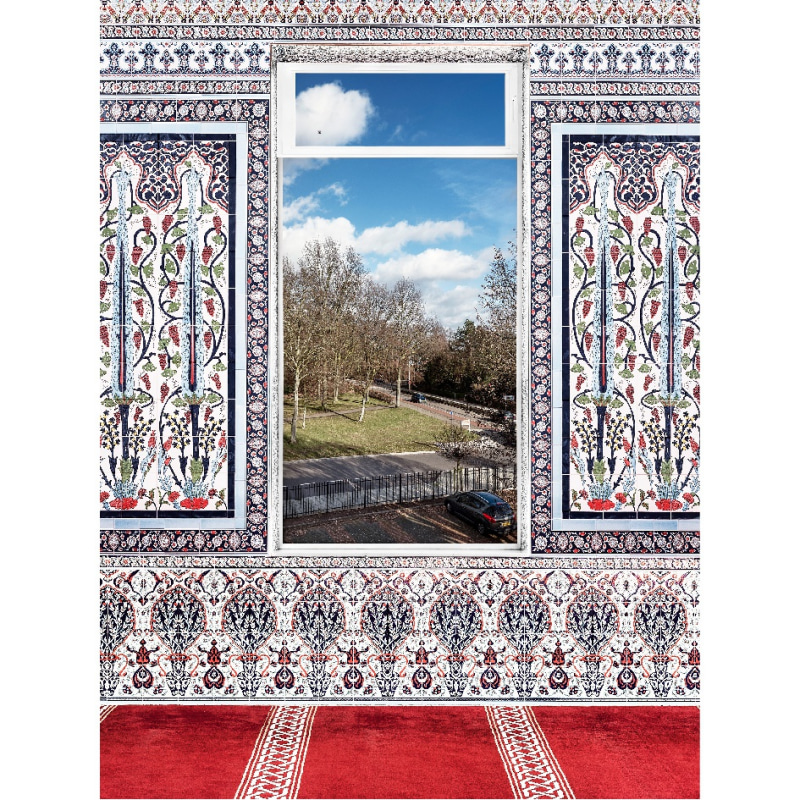 《新荷兰风景#22》，马万·巴西奥尼，2018 New Dutch Views #22, Marwan Bassiouni, The Netherlands,2018