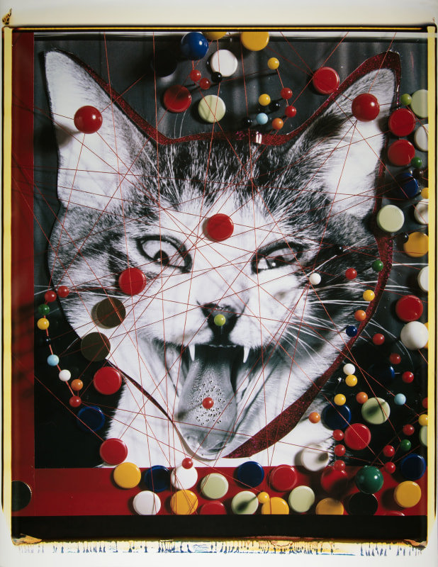 深濑昌久，选自“游戏”系列，1983。© 深濑昌久档案馆