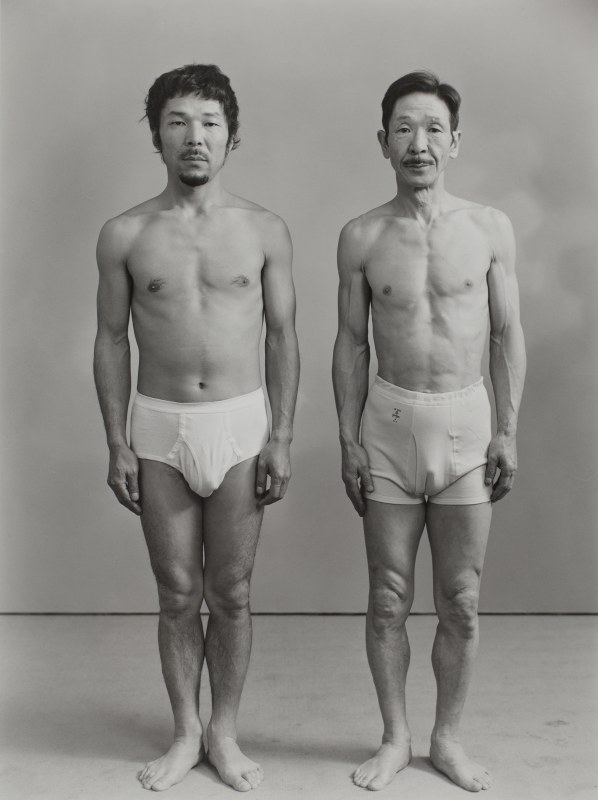 深濑昌久，选自“家族”系列，1972。© 深濑昌久档案馆