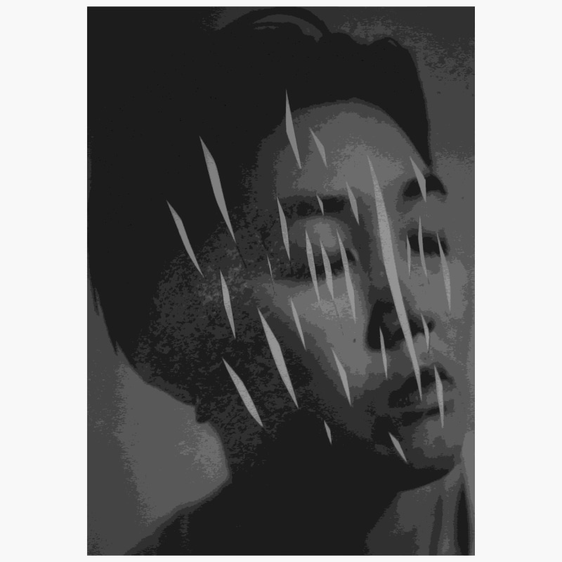 颜梦钰，《又一处废墟Ⅱ》，2023年。收藏级艺术微喷。 Meng-Yu Yan, Another Ruin II, 2023. Giclee print