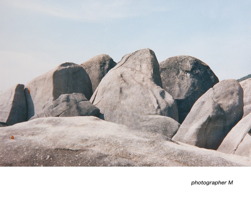《三个摄影师》系列 Photographer M series, 2015