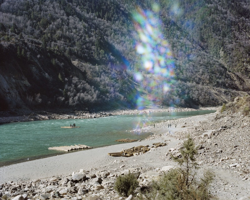《母亲河》系列, 2011 - 2014 Mother River Series , 2011 - 2014
