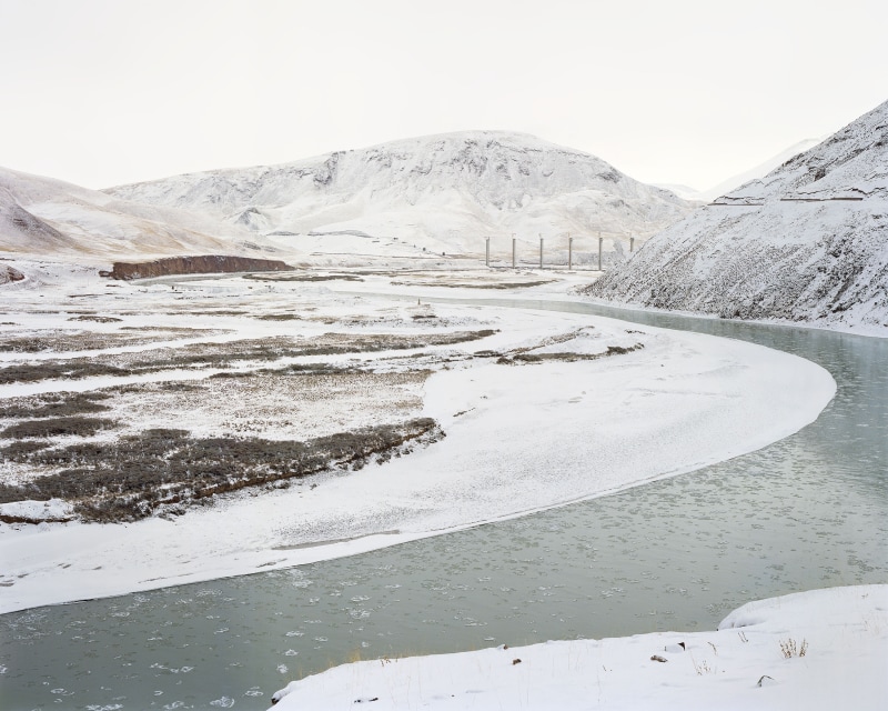 《母亲河》系列, 2011 - 2014 Mother River Series , 2011 - 2014