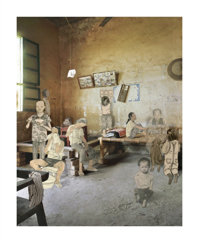 《白杜谣之一》 Bai Duyao No.1 2011