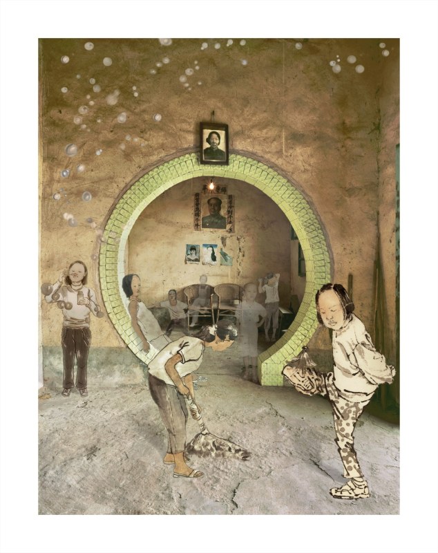 《白杜谣之二》 Bai Duyao No.2 2011