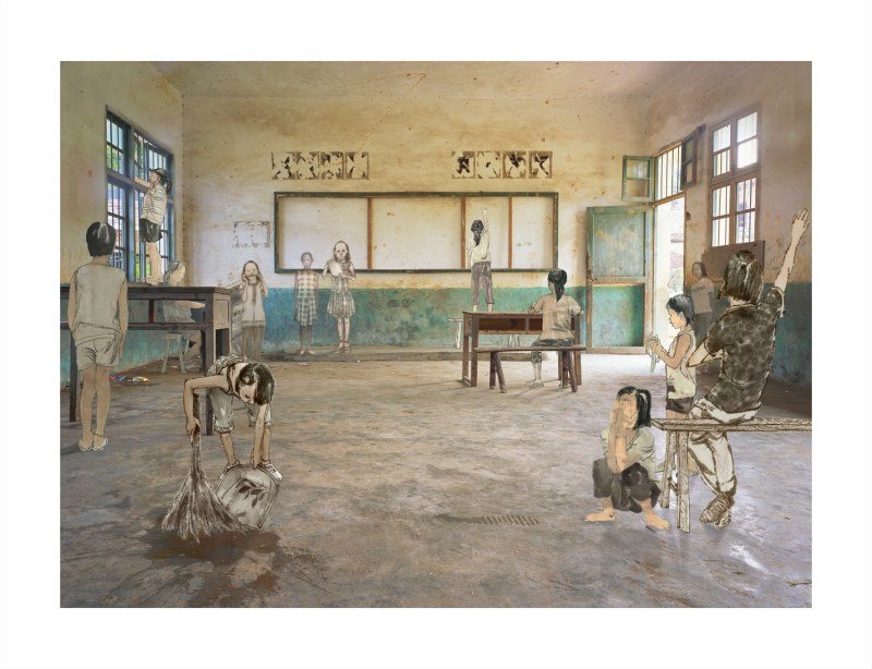 《白杜谣之四》 Bai Duyao No.4 2011