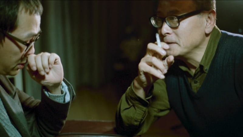 《审问》，单频道高清影像（彩色有声）， 18分35秒 The interrogation, Single channel HD video (color, sound), 18'35'' 2017