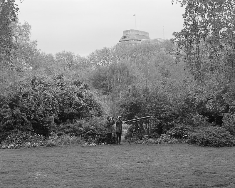 《使用远摄针孔相机打鸟：短途旅游 #5》 Bird Hunting with Tele-Pinhole Camera, Excursion #5 2015