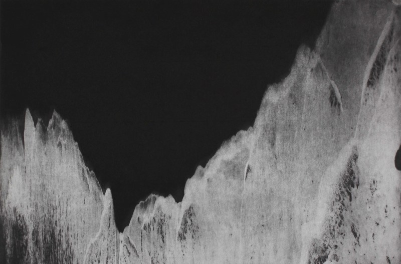 《KOAN》系列，凹版印刷 From Koan Series, Photogravure 2014
