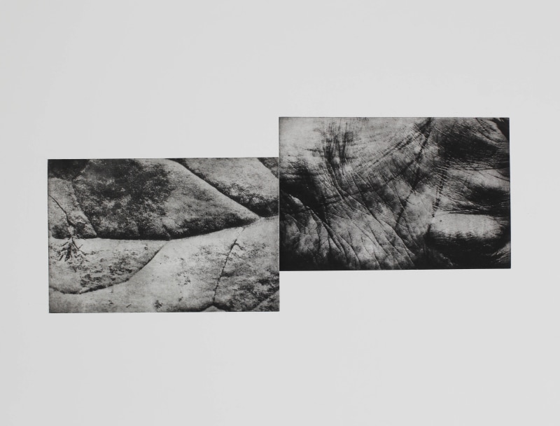 《KOAN》系列，凹版印刷 From Koan Series, Photogravure 2014