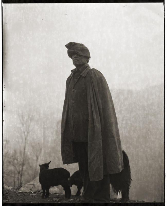 《男人、羊》 Man and Sheep 2006