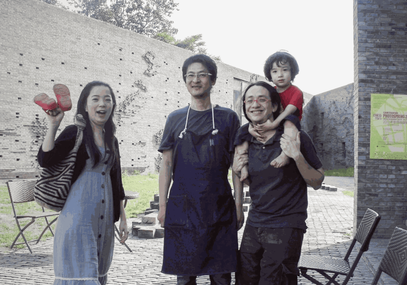 2010、2011及2015年驻地艺术家北野谦（日本） 2010, 2011 and 2015 Residency artist—Ken Kitano (Japan)