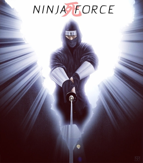 Tim Nardelli, NINJA FORCE Cover Illustration, 2012