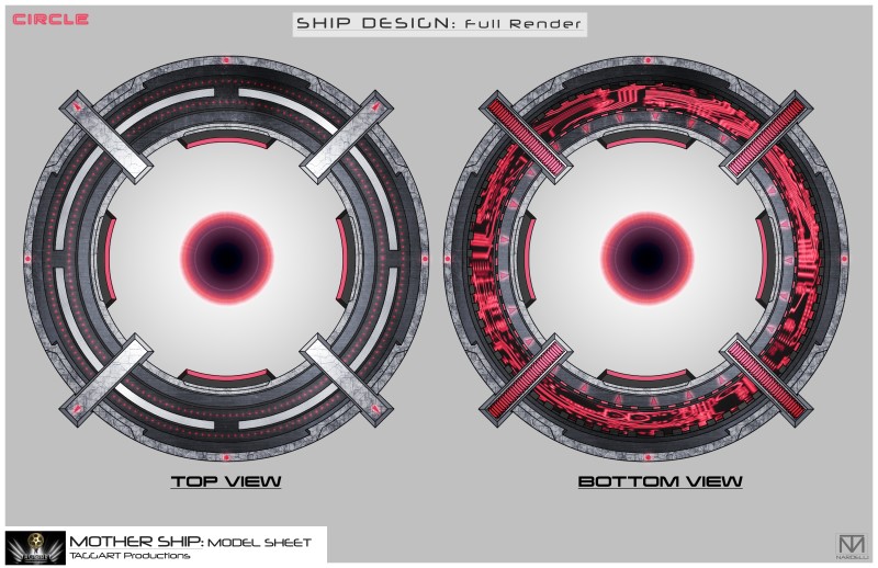 Tim Nardelli, CIRCLE-Mothership, 2012