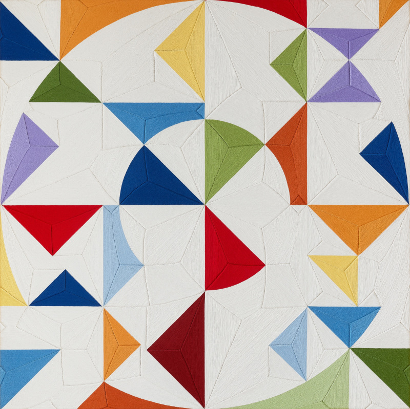 Eduardo Terrazas, "1.1.676," 2024