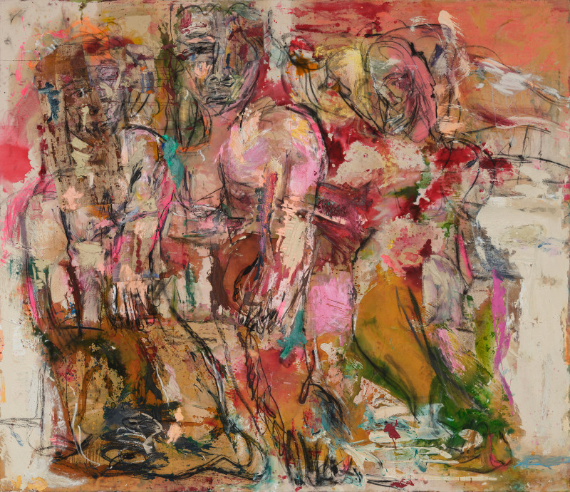 Daniel Crews-Chubb, "Out of Chaos XV," 2025