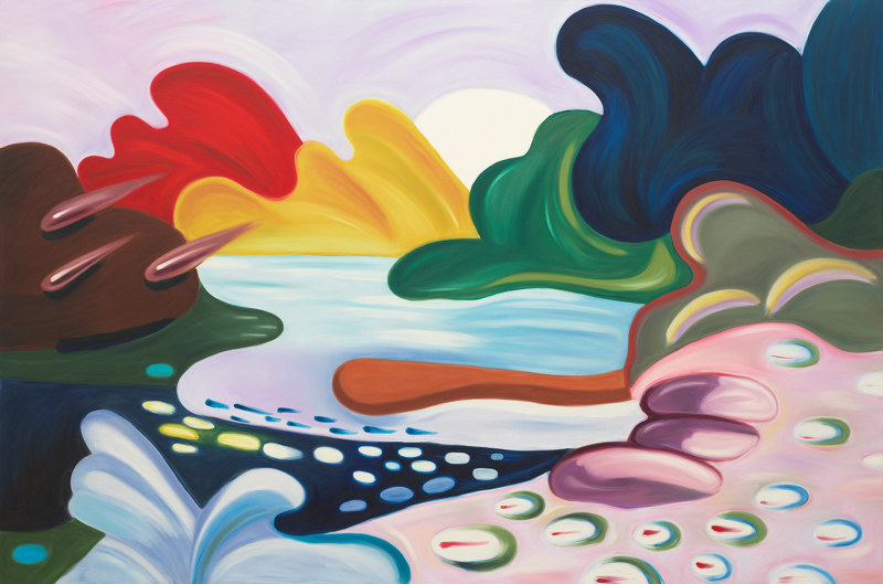 Hayal Pozanti, "A Reaching Around of Arms," 2025