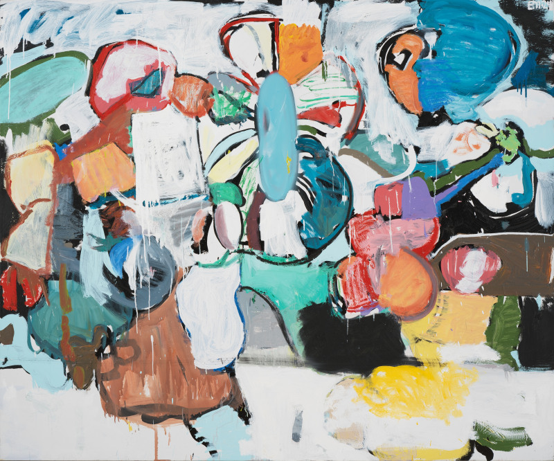 Eddie Martinez, "Untitled," 2025