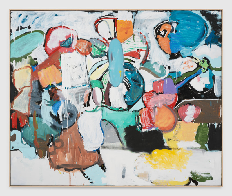 Eddie Martinez, "Untitled," 2025