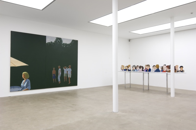 Alex Katz, One Flight Up