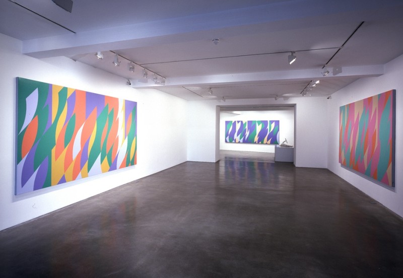 Bridget Riley, New Paintings and Gouaches
