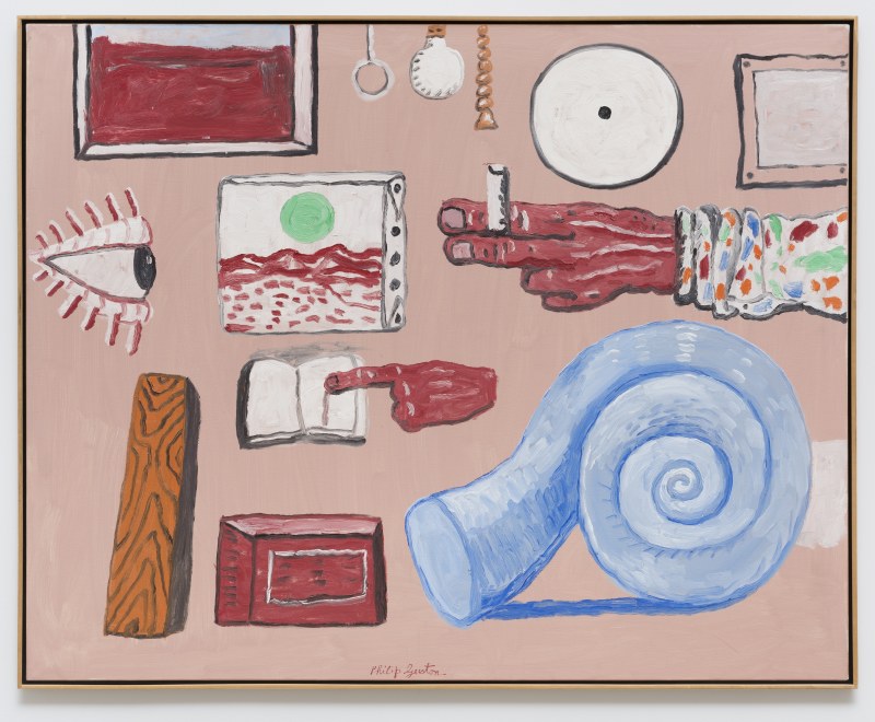 Philip Guston, Objects
