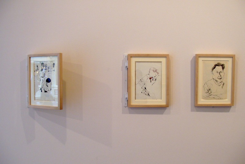 Lucian Freud, Drawings 1940