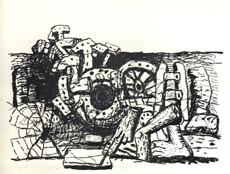 Philip Guston, The Last Prints