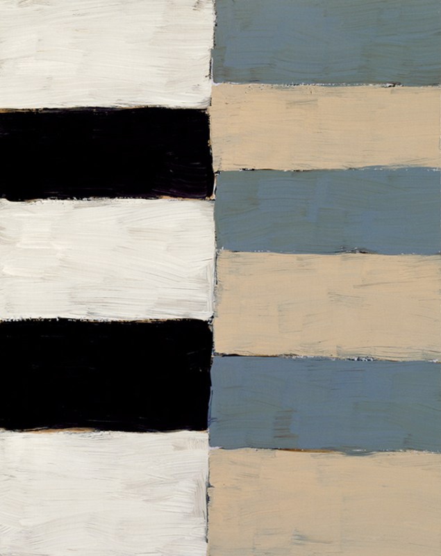 Sean Scully, Mirror Images