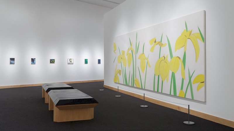 Alex Katz: Small Paintings