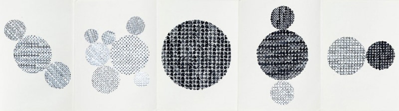 Ding Yi's 70 Circles