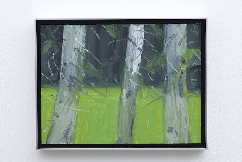 Alex Katz: Small Paintings