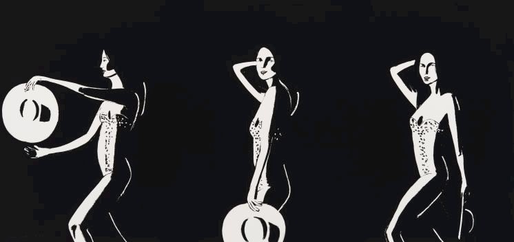 Alex Katz: Black and White