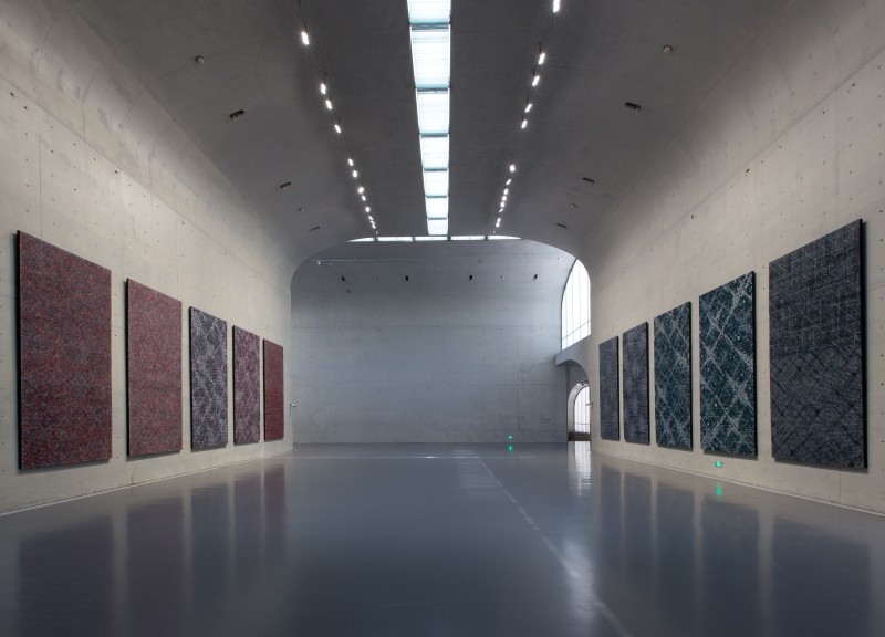 Ding Yi: What's Left to Appear