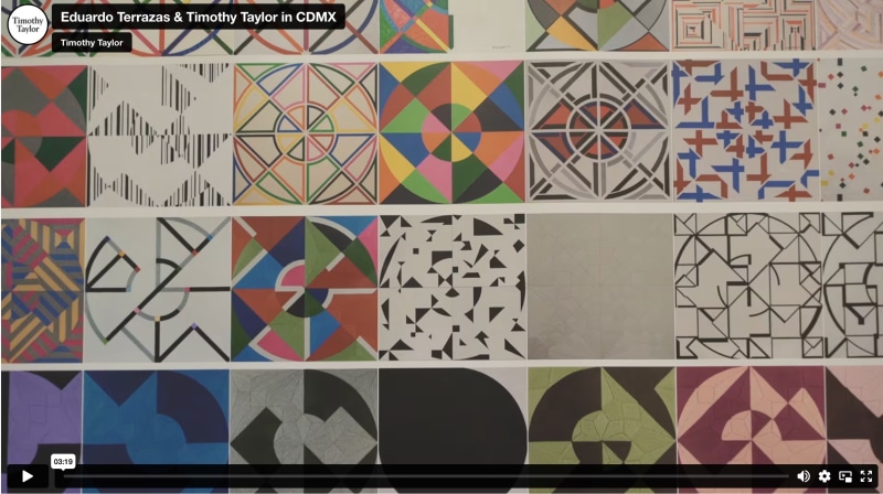 Eduardo Terrazas & Timothy Taylor in CDMX
