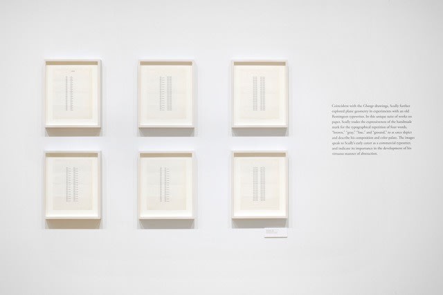 Sean Scully in Against Landscape